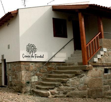 Gasthaus Casas Do Fantal Vale de Salgueiro Exterior foto
